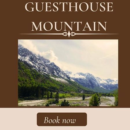 Guesthouse Mountain Valbone Exterior foto